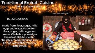 Traditional Emirati Cuisine [upl. by Nesnar]