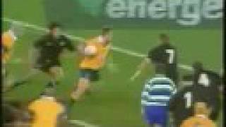 All Blacks Vs Wallabies 2000 Sydney Stadium  Sydney [upl. by Nolita]