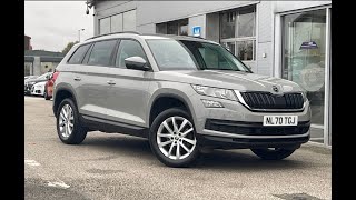 Used Skoda Kodiaq 15 TSI ACT SE DSG I Motor Match Stafford [upl. by Ayhay]