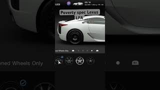 You can buy STEEL WHEELS for ANY SUPERCAR After the new update💀 granturismo racing funny [upl. by Laet342]