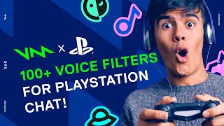 PlayStation Voice Changer How to use Voicemod with PS4PS5 🎮 [upl. by Wallis]