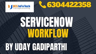 ServiceNow Workflow activitys explained in detail by Uday Gadiparthi Contact us at 6304422358 [upl. by Nylegna]