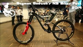 Szymon Godzieks NS Bikes Fuzz 2019 Rampage edition [upl. by Nujra450]