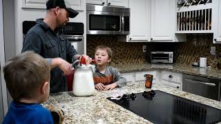 How To Make 🐮Homemade Butter🐮 Using a Butter Churn [upl. by Ramses]