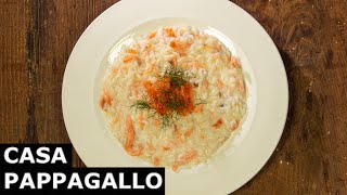 Risotto al salmone S3  P175 [upl. by Eilerua]