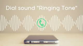 DTMF Ringin Tone Dial Sound Frequencies 400Hz  450Hz [upl. by Eniaral]