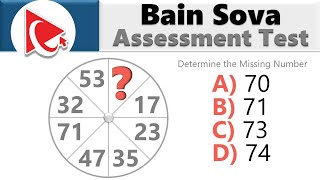 How to Pass Bain Sova Assessment Test Questions amp Answers [upl. by Hetty]