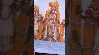 Unboxing 2025 TTD calendar sandyvlogstamil tirumala unboxingvideottdcalendar [upl. by Iamhaj]