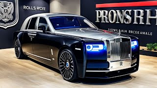 2025 RollsRoyce Phantom The Pinnacle of Luxury and Innovation [upl. by Hgielek941]