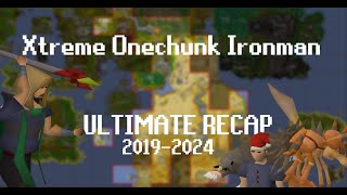 Xtreme Onechunk Ironman 20192024 ULTIMATE RECAP [upl. by Lanford]