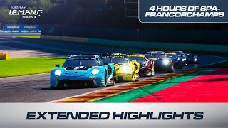 Extended Race Highlights  4 Hours of SpaFrancorchamps 2023  ELMS [upl. by Justin]