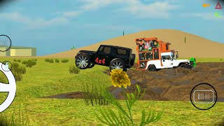 Drive Thar 4x4 And Dj 4x4 Off Roading Stunt In Game 🔥🎮growth viralvideo viralshorts youtube [upl. by Bultman]