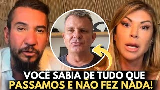 Rodolfo Abrantes e esposa mandam duro recado para Apóstolo Rina da Bola de Neve [upl. by Forest21]