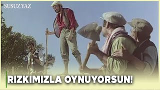 Susuz Yaz Türk Filmi  Hasan Köylünün Suyunu Kesiyor [upl. by Gerk]