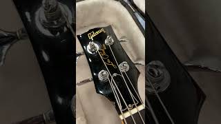 Gibson Les Paul Bass Guitar bassist guitarshop [upl. by Adiaroz]