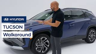 Walkaround  Refreshed 2025 TUCSON  Hyundai [upl. by Hsirrap761]