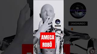 Meet Ameca ROBOai automation artificialintelligence digitalhuman ias inteligenciaartificial [upl. by Enived861]