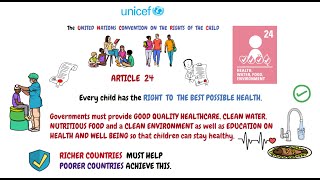 UNCRC ARTICLE 24 [upl. by Alisun]