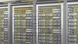 Host Europe Datacenter Tour  virtueller Rundgang [upl. by Schatz]