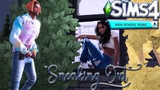 Sophomore Year  The Sims 4 High school Years  Sneaking Out  Ep 16 [upl. by Obed]