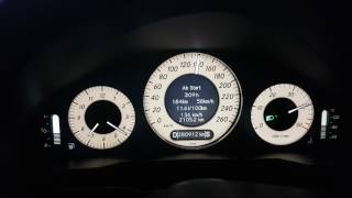 E420 CDI acceleration V8 Diesel [upl. by Aidne]