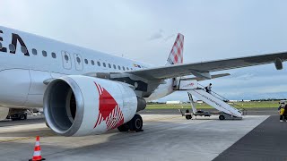 MONTPELLIER ARRIVAL  VOLOTEA flight V72507 A320214 🛩️ [upl. by Moretta]