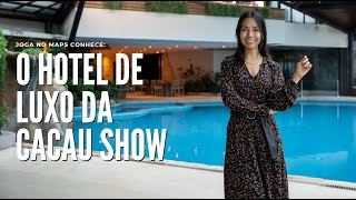 Quanto Custa se Hospedar no Hotel da Cacau Show [upl. by Ayortal]