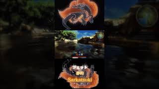 A Sarcosuchus 1v2 amp 1v3  sarcosuchus pathoftitans pathoftitansgameplay dinosaur [upl. by Per972]