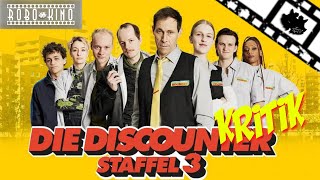 Die Discounter Staffel 3 in der Kritik  Robo Kino [upl. by Rebm]