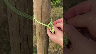 Very useful knot skills usefulknot knot [upl. by Adikram]