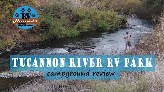 Tucannon River RV Park Oct 2023 [upl. by Aciret]