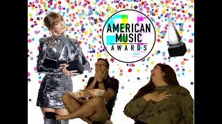 TAYLOR SWIFT AMAs Reaction Video [upl. by Lennod]