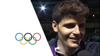 Italy win Gold in Mens Fencing Team Foil  London 2012 Olympics [upl. by Orsa]