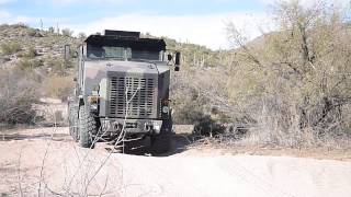 HET Oshkosh M1070 Giganten Offroad Tour USA [upl. by Remlap47]