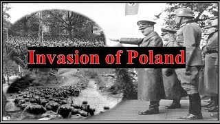 What event started World War  Invasion of Poland CBSE [upl. by Branch72]