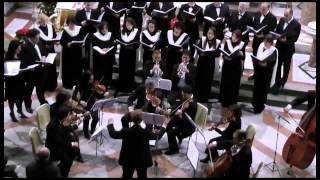 Coro Luca Marenzio Gloria Missa in CC major KV 220 Mozart [upl. by Yellas42]