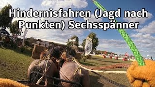 Titanen der Rennbahn 2015 Sechsspänner Jagd nach Punkten [upl. by Olyhs275]