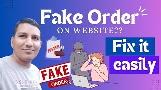 How To Stop Fake Orders on Website  EASY SOLUTION  Prevent Fake Orders Now  ফেইক অর্ডার [upl. by Kreit]