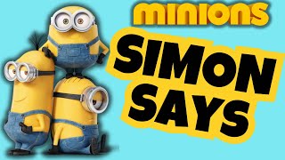 Minions Simon Says Game  Brain Break  Games for Kids  Danny Go [upl. by Caddric]