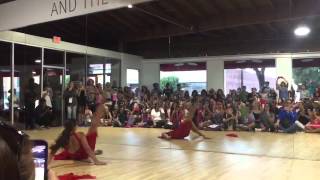 Dance Moms Kendall Vertes solo quotBlowing Redquot at ALDCLA meet and greet [upl. by Glennie]