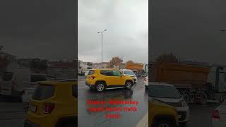 Esenler Mahmutbey yönü maddi hasarlı trafik kazası [upl. by Deming608]