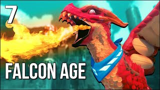 Falcon Age VR  Ending  Our Last Day Together [upl. by Ronny311]