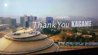 Thank you kagame by kitoko bibarwa official video [upl. by Llertnauq]