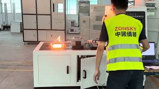 TPP Protective Clothing Thermal Protection Performance Test Apparatus [upl. by Klingel]