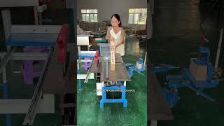 Multifunction Angle Cutter woodworking fyp foryou cuttingmachine decoration sofafactory [upl. by Etireuqram730]