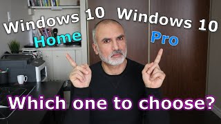 Windows 10 Home VS Pro  Whats the difference editions [upl. by Hgalehs193]