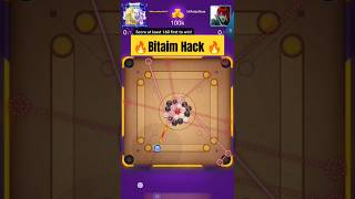 😱Carrom Pool Bitaim Free Hack 🥵 Mumbai Arena freestyle break trick🔥 carrompool viralshort [upl. by Moor581]