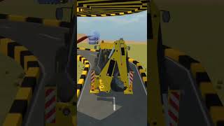 JCB Backhoe Loader Driving  Bus Simulator Indonesia Android Mobile Gameplay SAHE Gaming Brand [upl. by Kerk]