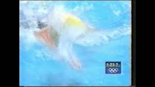 USA Womens 4 x 200m Freestyle Relay Gold  Sydney Olympics 2000 [upl. by Yvonne]