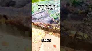 OMG￼ min Fortnite map is so glity subscribe viralvideo funny viralshorts edet￼ bai xXALBosXx [upl. by Sirahs961]